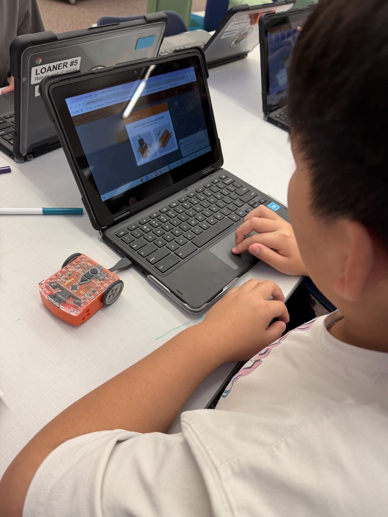 hour of code at Walsh