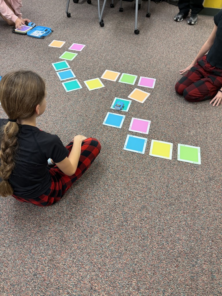 hour of code at Walsh