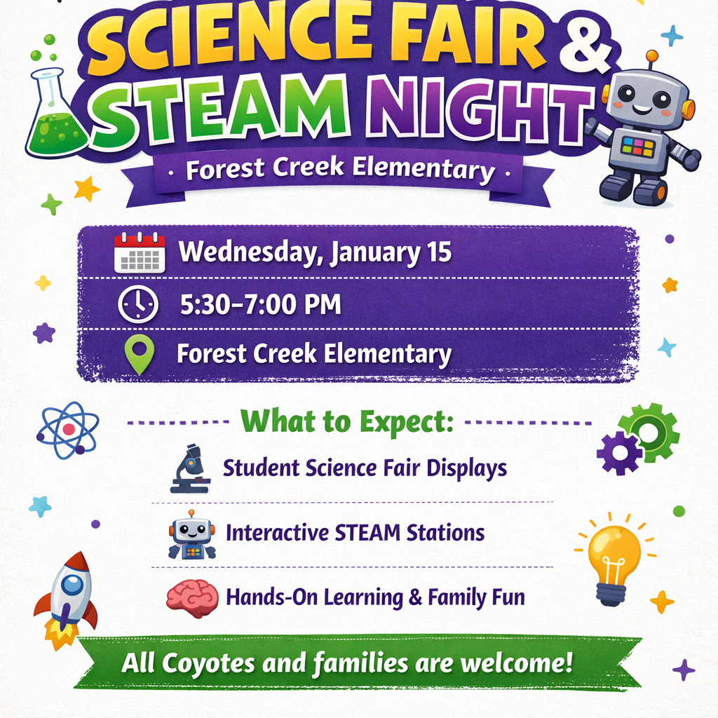 Science Fair and STEAM Night