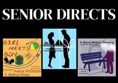 Senior Directs Flyer SPHS Theatre