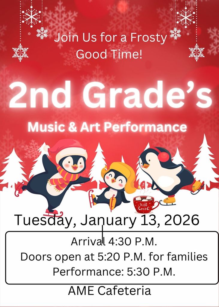 2nd Grade Musical Performance 