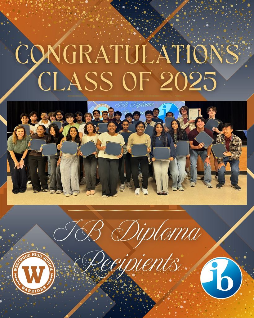 photo of IB diploma recipients