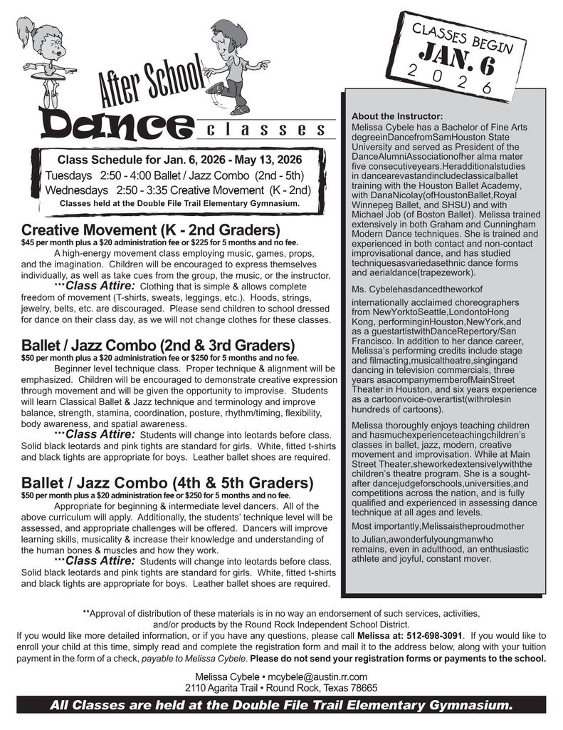Dance Flyer