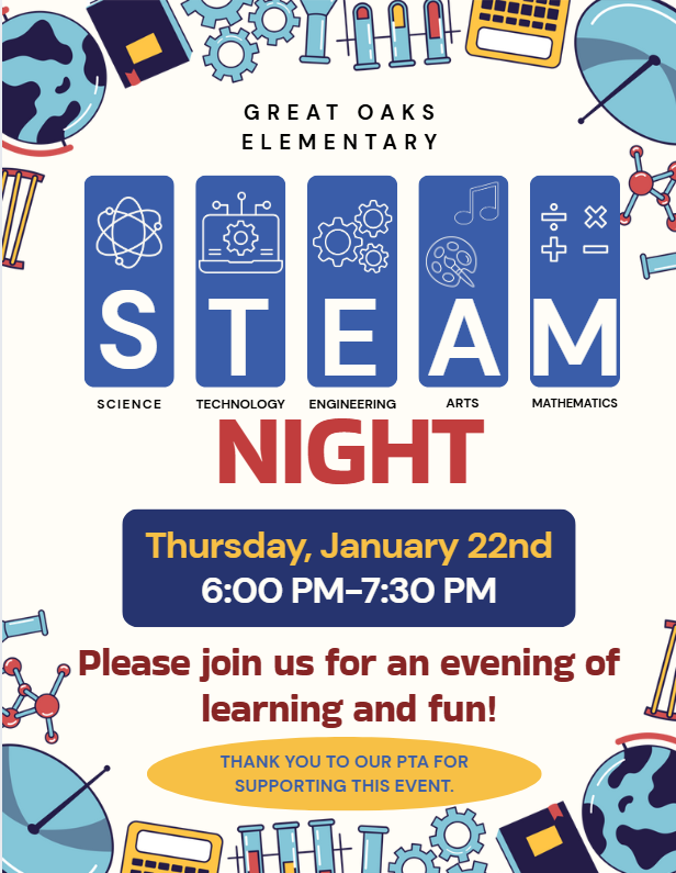 2026 STEAM Night