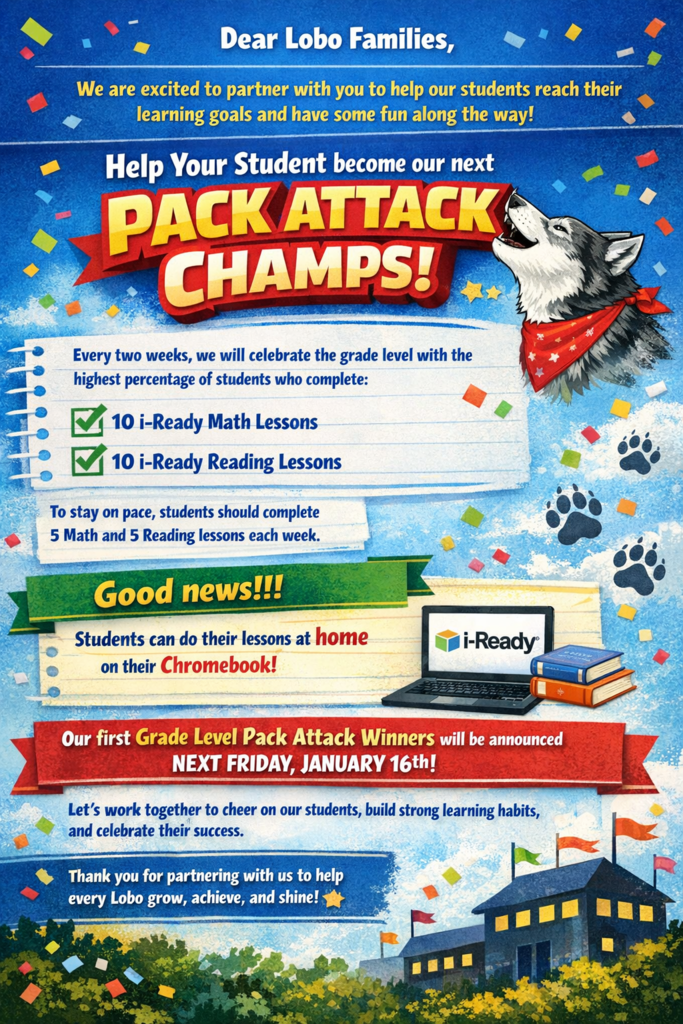 Pack Attack Flyer