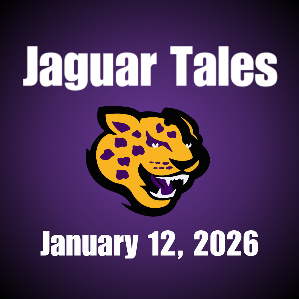 Jaguar Tales - January 12, 2026