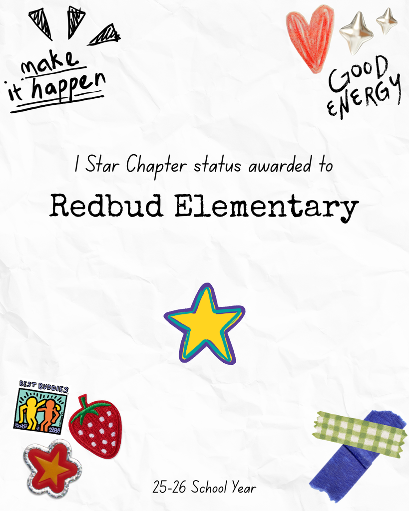 Best Buddies Certificate