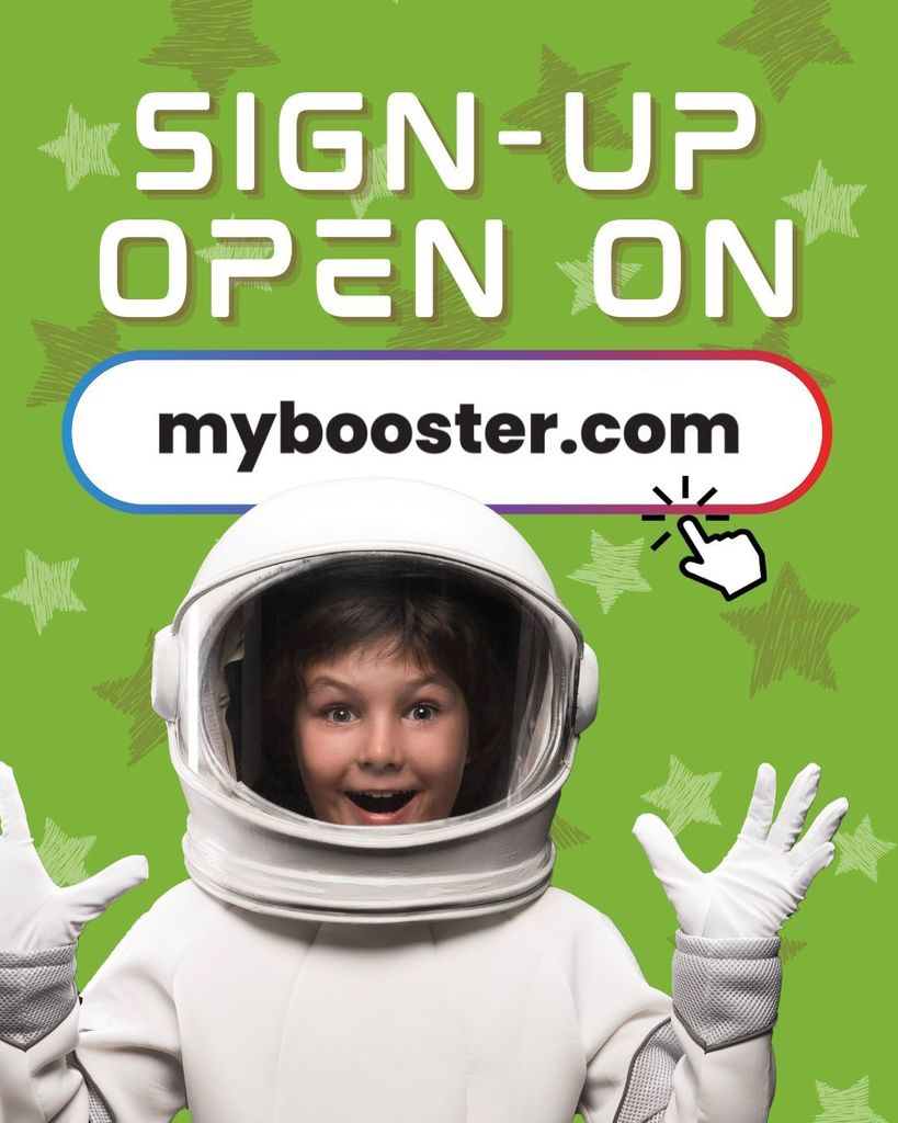 Boosterthon Sign up