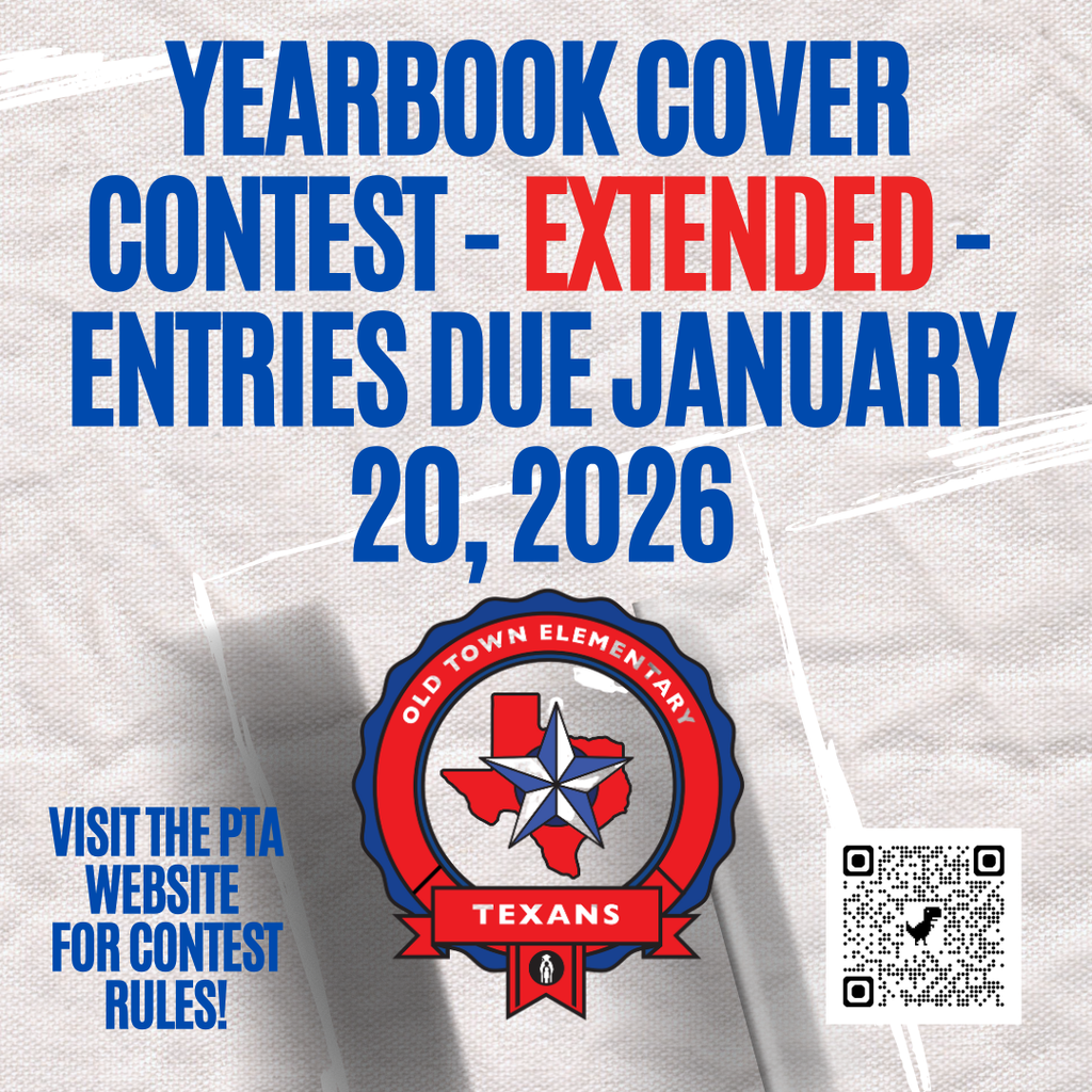 Yearbook cover contest extended to January 20.