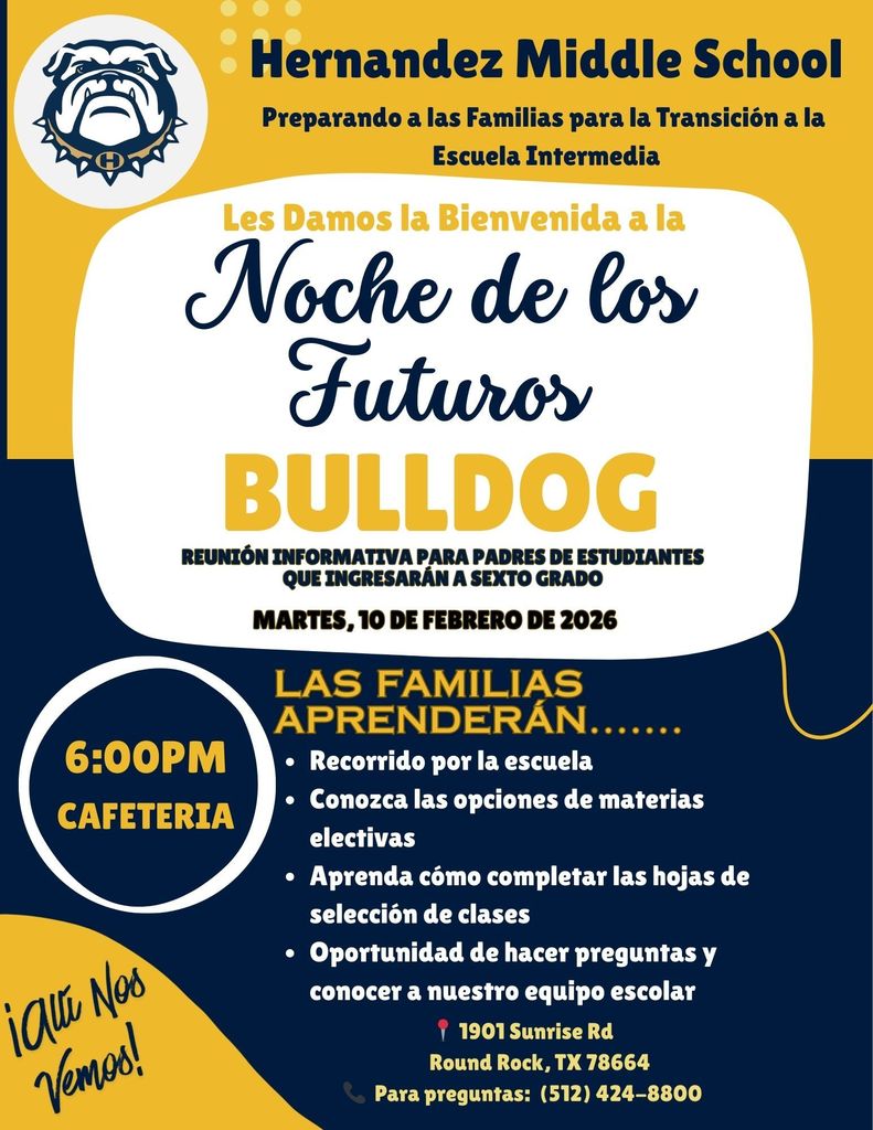 Noche de Los Futuros Bulldog