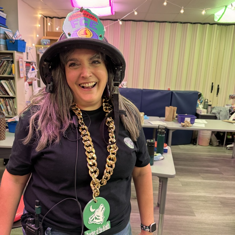 Teacher of the Month