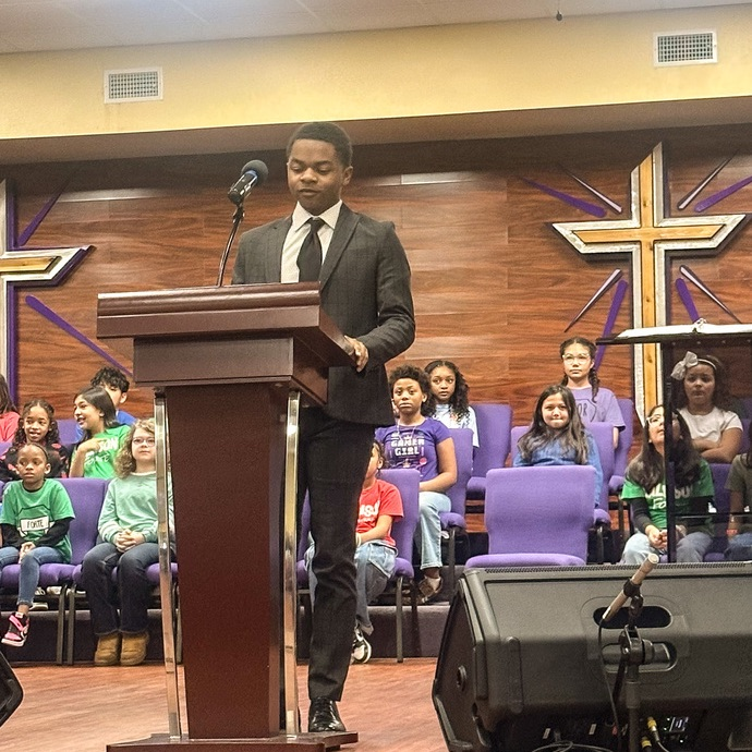 2026 Round Rock MLK Walk with community members