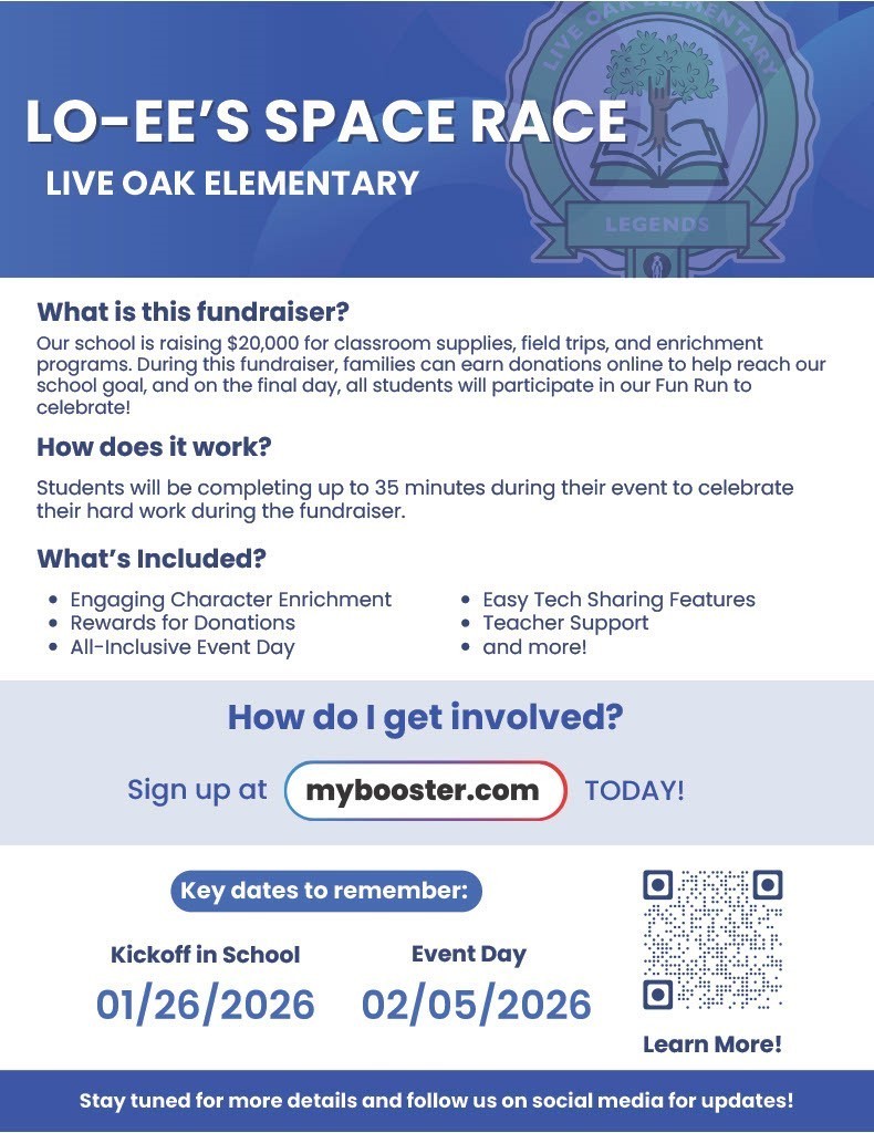 LO-EE's Space Race Flyer