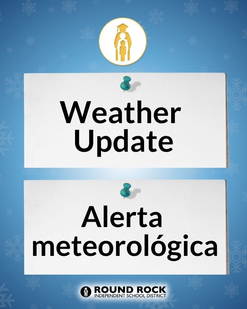 Weather Update. Alerta meteorológica.