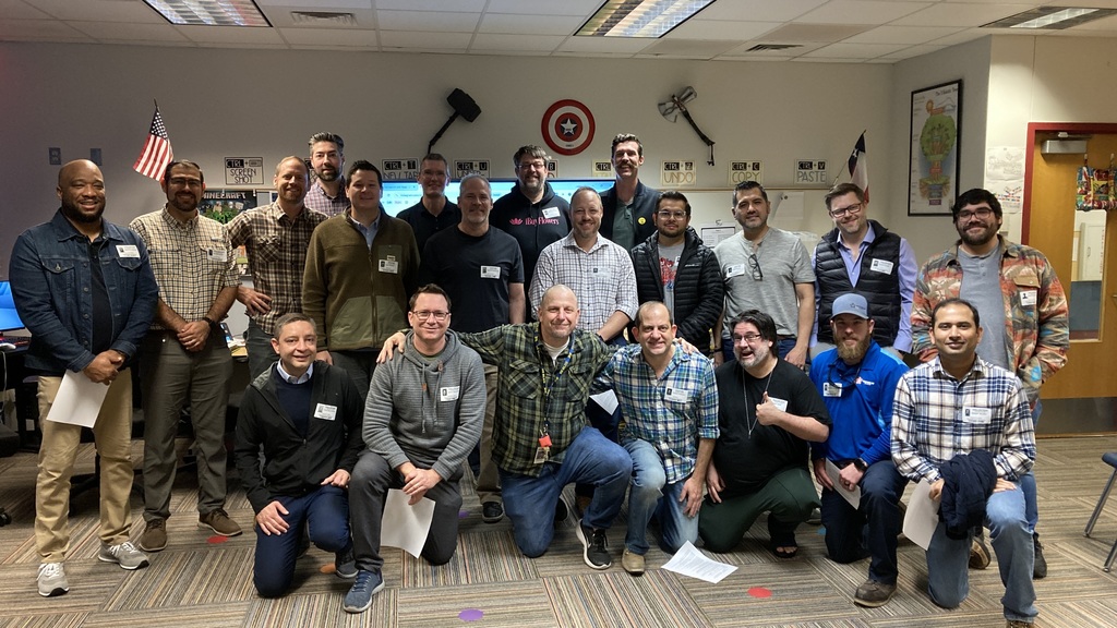 2nd Grade Wildcat Dads Teaching Day