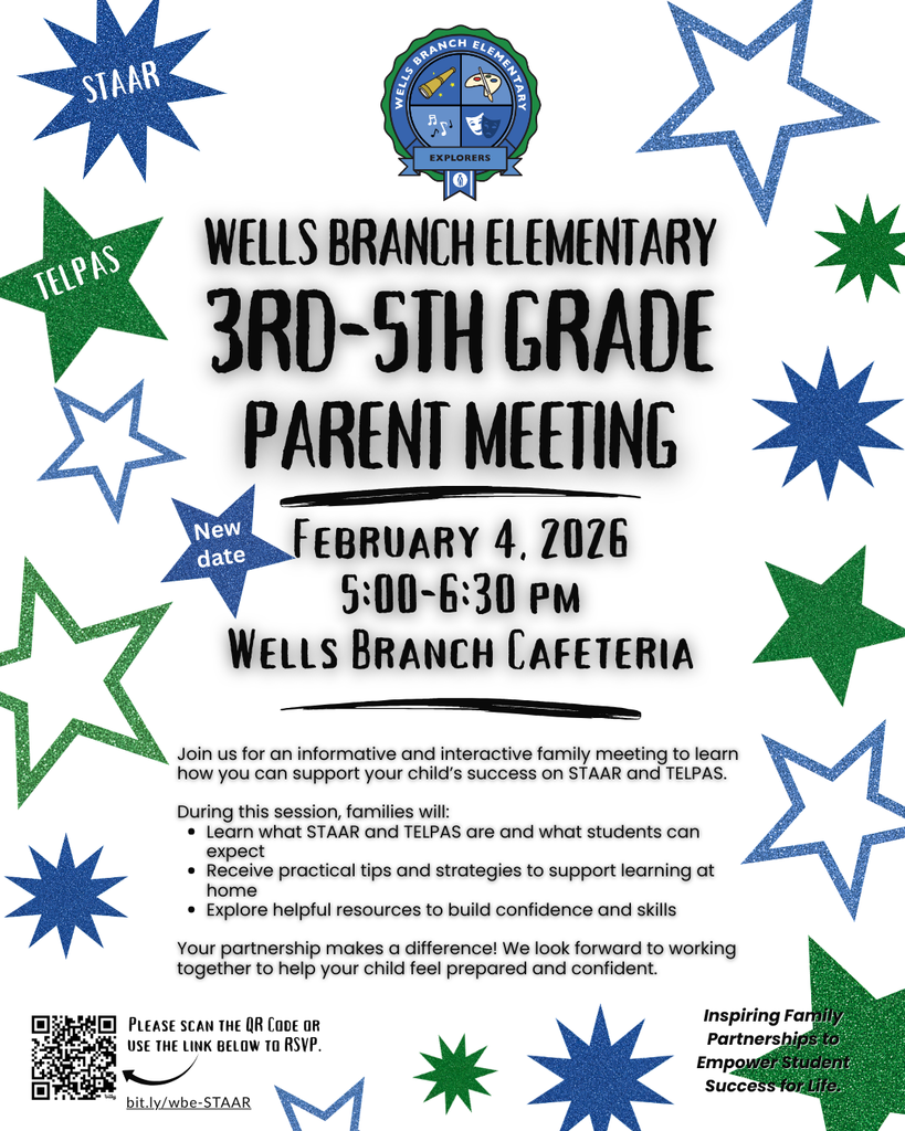 3rd-5th Grade Parent Information Night