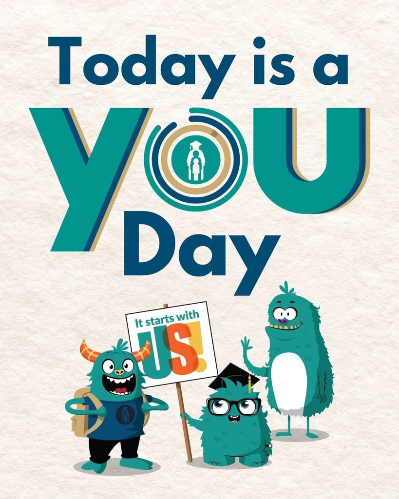 Today is a YOU Day