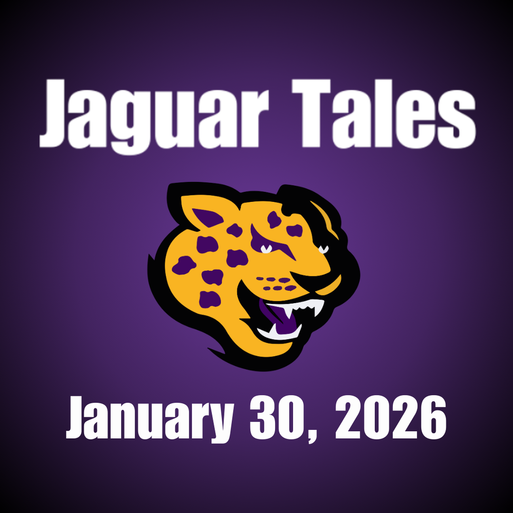 Jaguar Tales - January 30, 2026