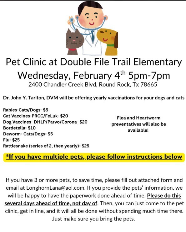 Pet clinic