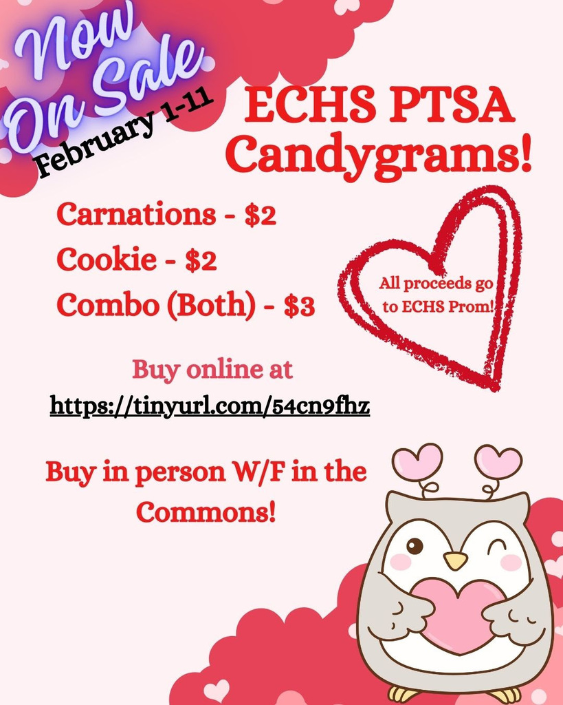 ECHS PTSA Candygrams!