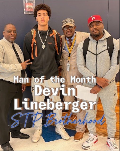 Man of the month - SPHS brotherhood