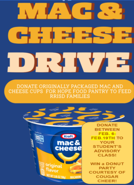 Mac & Cheese drive