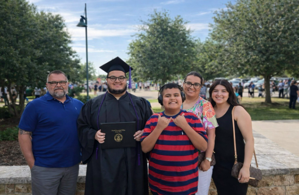 Guardiola and family