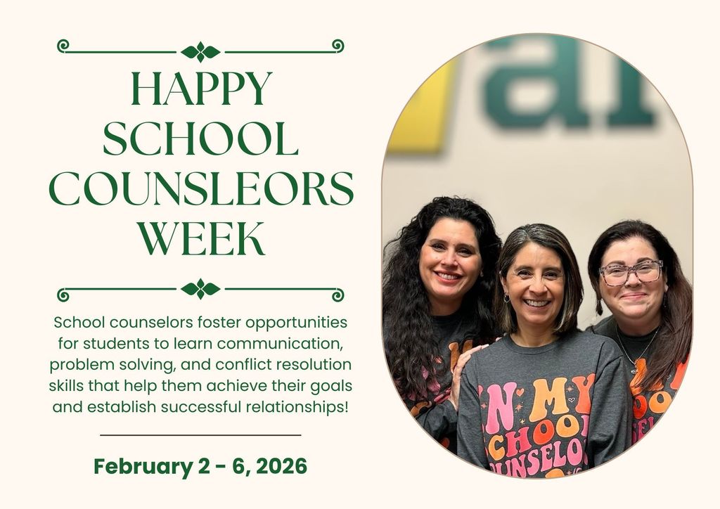 happy school counselors week