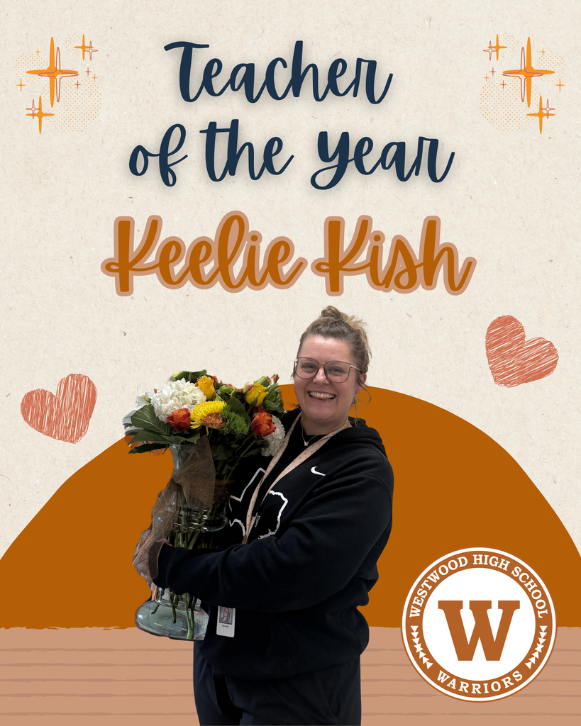 Teacher of the Year: Ms. Kish