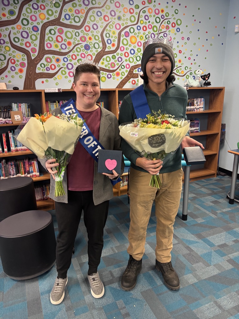 Teacher and Para of the Year