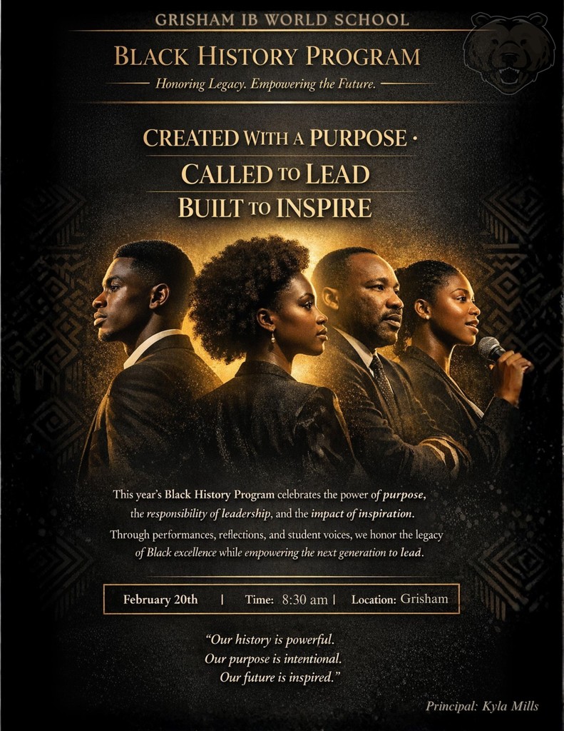 CREATED WITH A PURPOSE