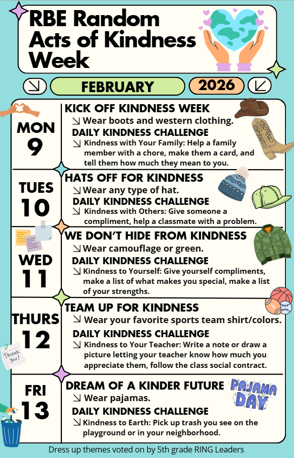 Random Acts of Kindness