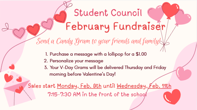 student council fundraiser