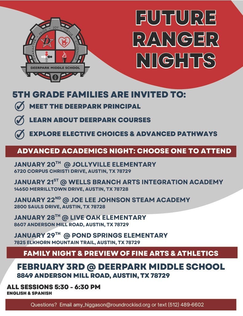 Future Ranger Nights