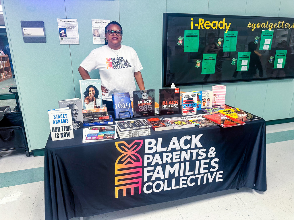 Gattis Elementary's Black History Community Event with student performers and artwork