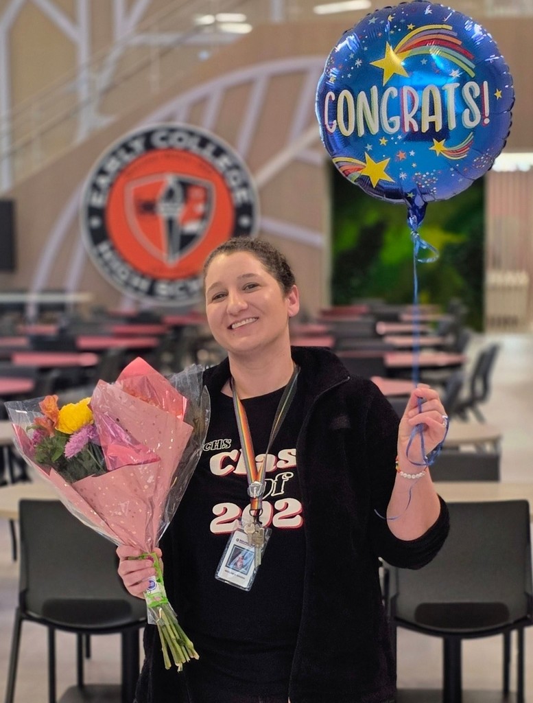 DR. EGGERS, ECHS TEACHER OF THE YEAR 2027