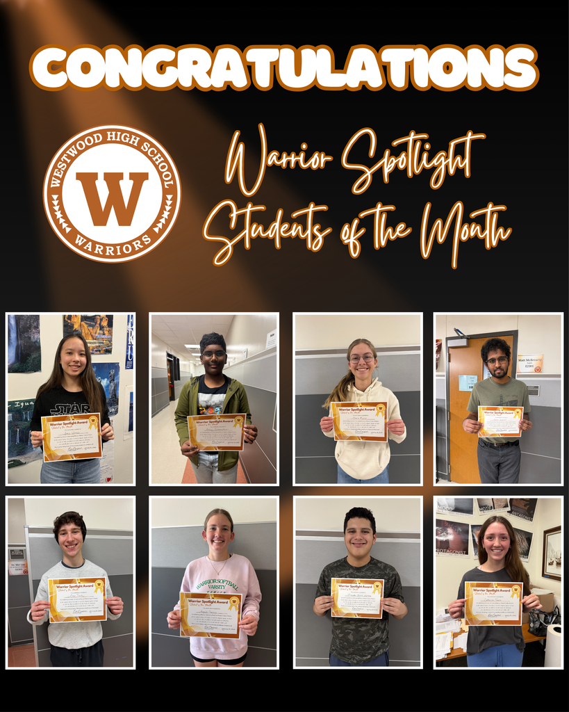 Students of the month