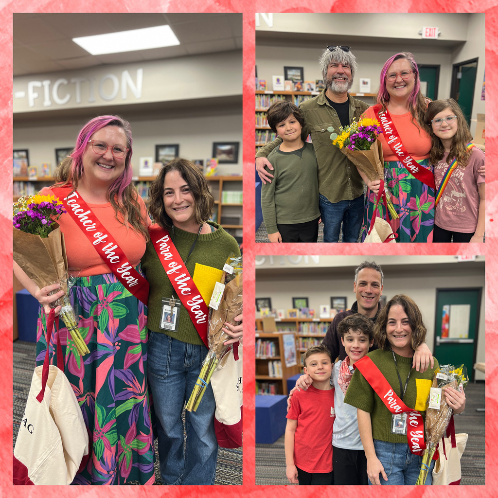 Teacher/Para of the Year Photo