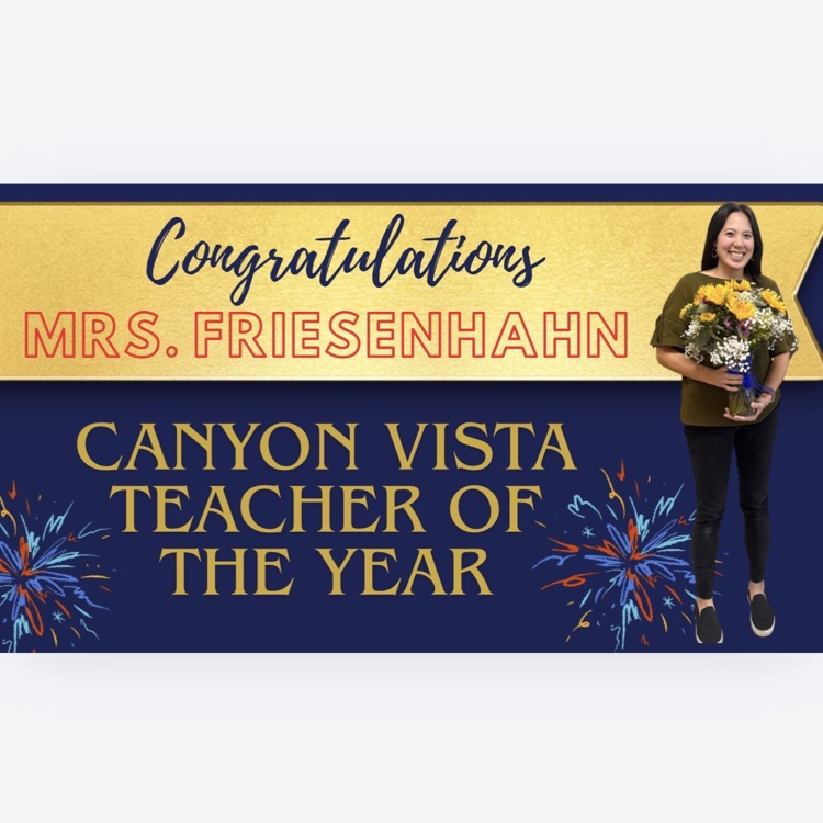 Teacher of the year - Caroline Friesenhahn