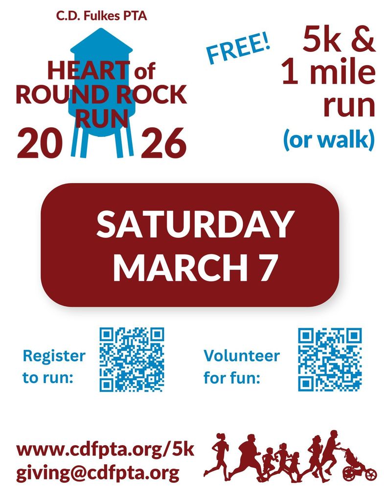 Heart of Round Rock Run