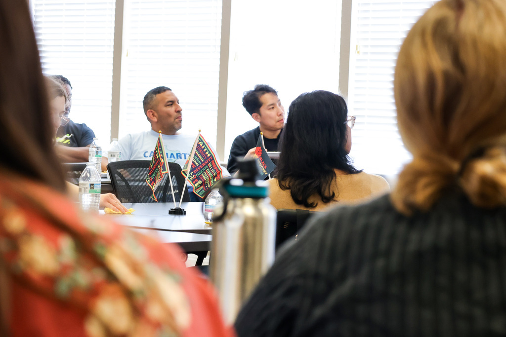 Round Rock ISD's Black History Month Lunch and Learn Commemoration