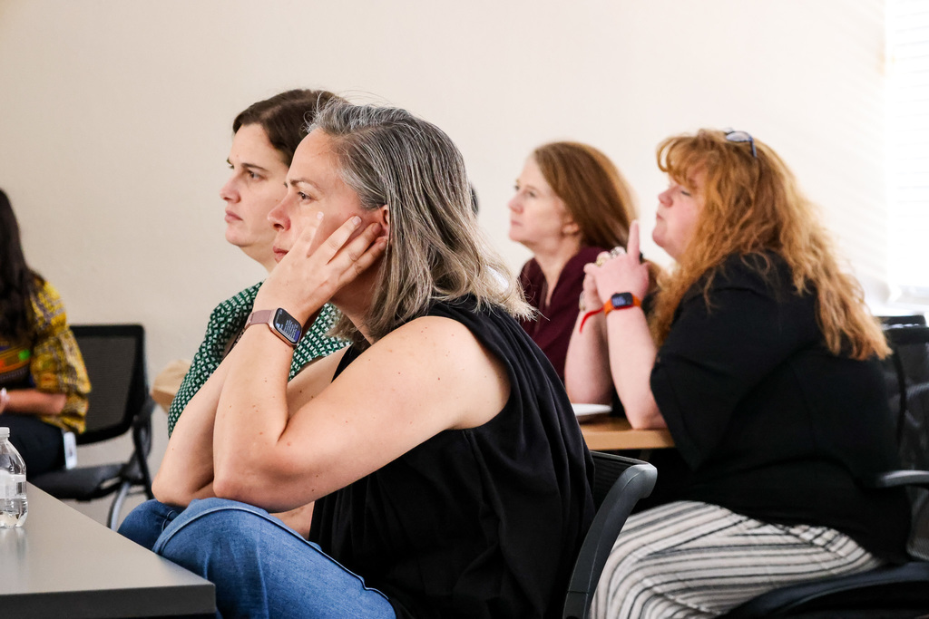 Round Rock ISD's Black History Month Lunch and Learn Commemoration