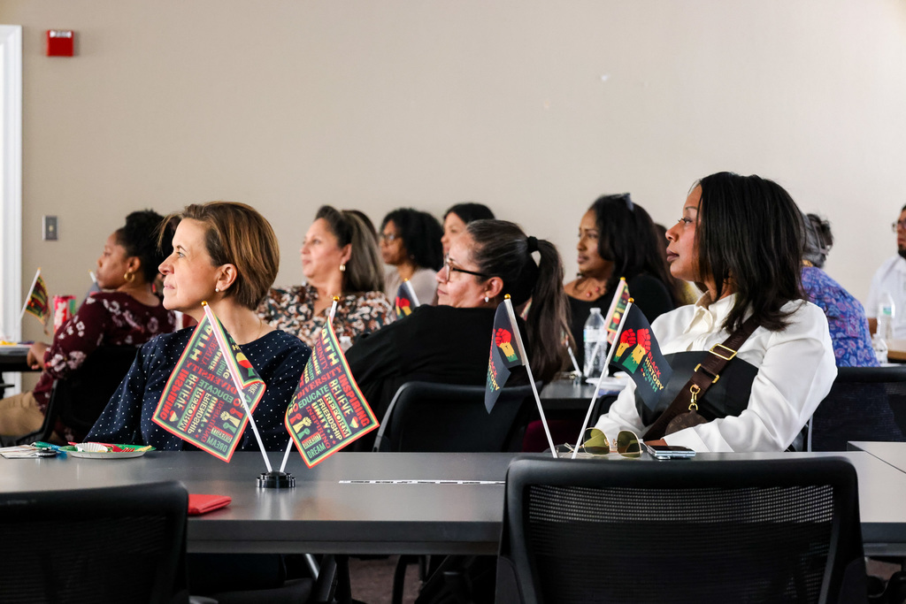 Round Rock ISD's Black History Month Lunch and Learn Commemoration