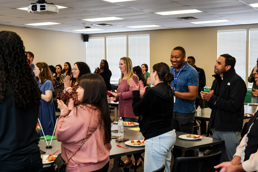 Round Rock ISD's Black History Month Lunch and Learn Commemoration