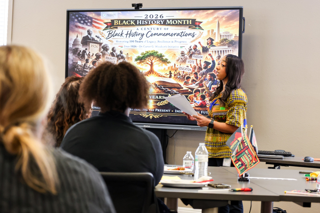 Round Rock ISD's Black History Month Lunch and Learn Commemoration