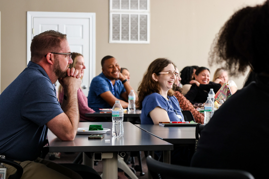 Round Rock ISD's Black History Month Lunch and Learn Commemoration