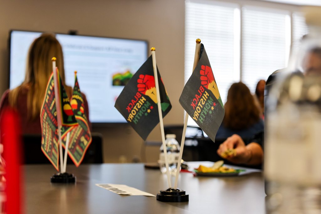 Round Rock ISD's Black History Month Lunch and Learn Commemoration