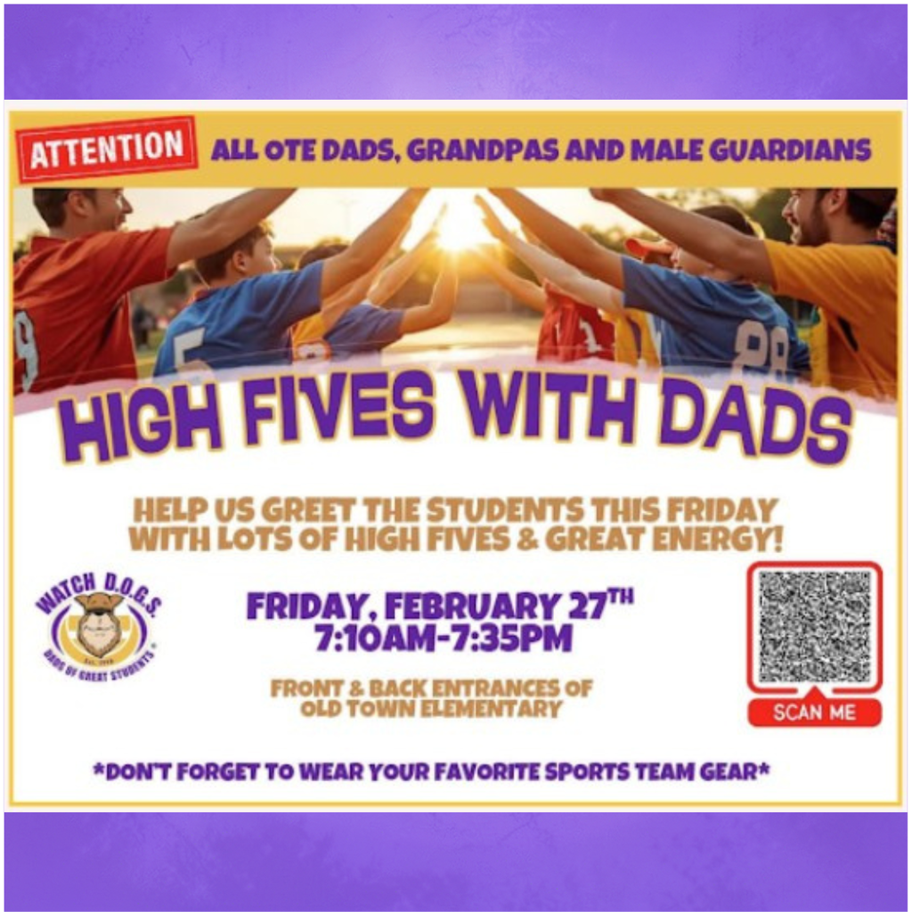 High Fives With Dads