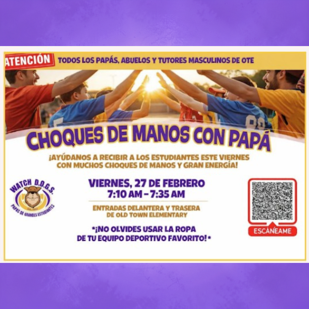 High Fives With Dads