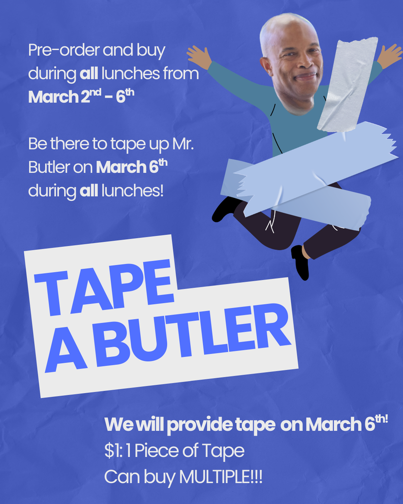 Tape Mr. Butler 